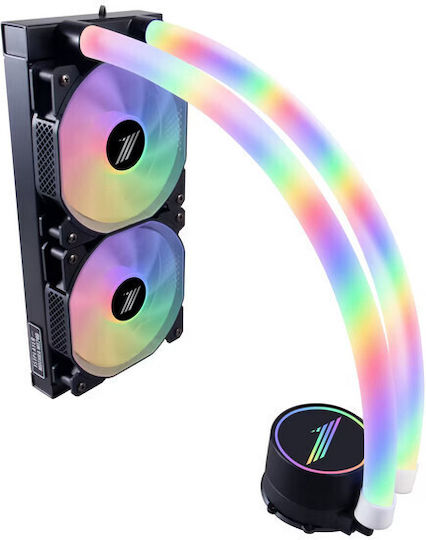 1STPLAYER Mothra MT240 Infinite Υδρόψυξη AIO CPU με 2 Ανεμιστήρες 120mm και ARGB Φωτισμό
