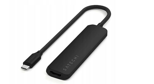 Satechi 4-in-1 USB-C Docking Station with HDMI 4K PD Black
