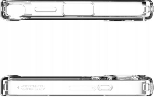 Spigen Ultra Hybrid Mag Umschlag Rückseite Kunststoff / Silikon 2mm Weiß (Galaxy S25 Ultra,Samsung S25 Ultra)
