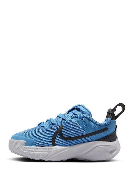 Star Runner Star Runner 4 Nn Kids Sports Shoes Running with Laces Blue