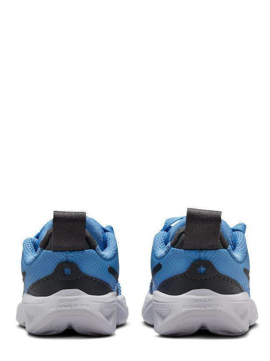 Star Runner Star Runner 4 Nn Kids Sports Shoes Running with Laces Blue