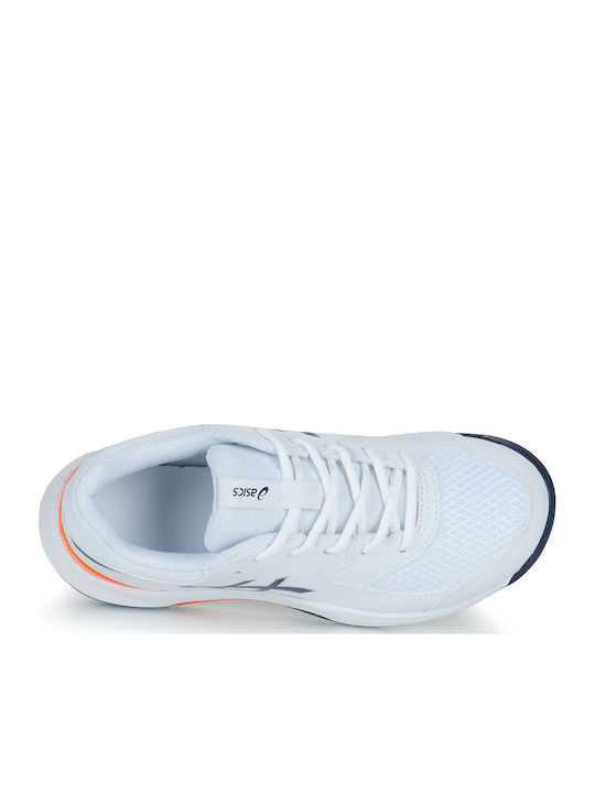 Gel-dedicate 8 Gs Kids Sports Shoes Tennis with Laces White