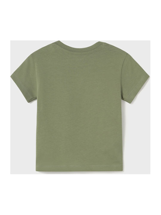 Kinder-T-Shirt Grün