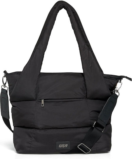 Mamas & Papas Shoulder/Hand Diaper Bag Tote Black 70x49x25cm.