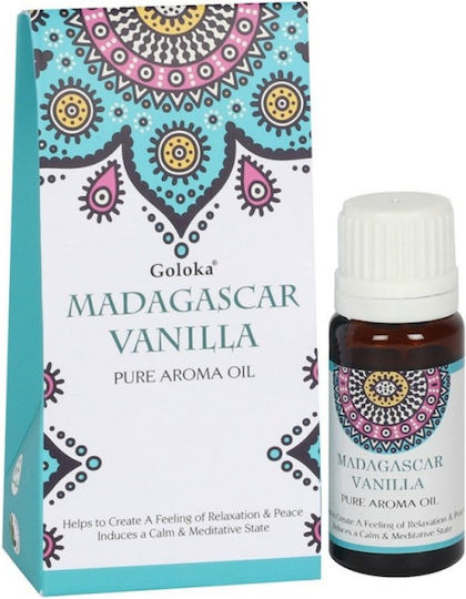 Goloka Αρωματικό Έλαιο10ml Madagascar Vanilla