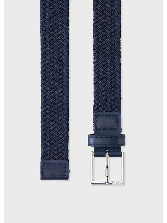 Mayoral Belt Boy Navy Blue