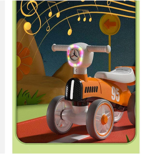 Ride On για 12+ μηνών με Ήχους Πορτοκαλί