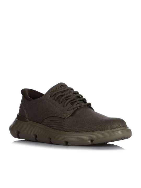 Garza Clive Men's Casual Shoes Brown
