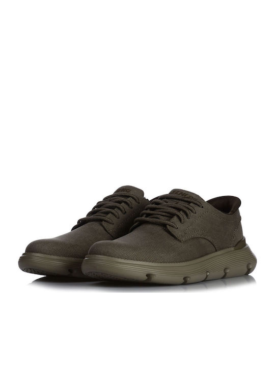 Garza Clive Men's Casual Shoes Brown
