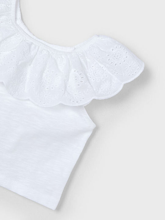 Kids' Shirt Short Sleeve White
