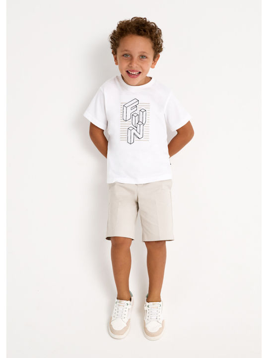 Tricou pentru copii Alb Fun