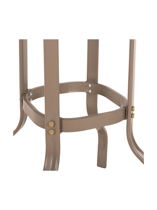 Metal Masa Bar pentru spații exterioare mici Figgy Champagne 60x60cm