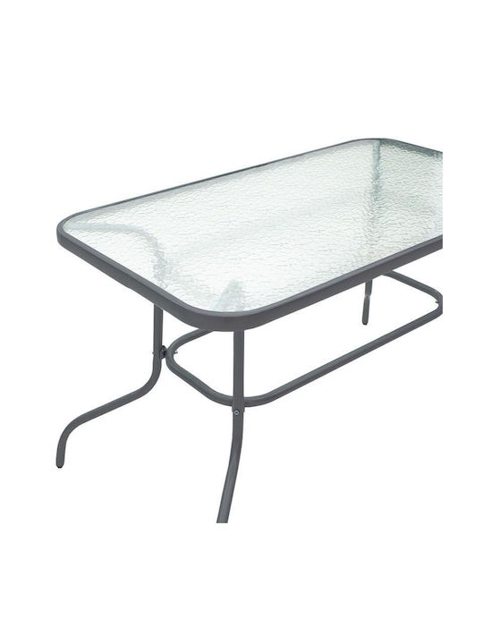 Tisch Stabil Carlos Gray 110x60x70cm