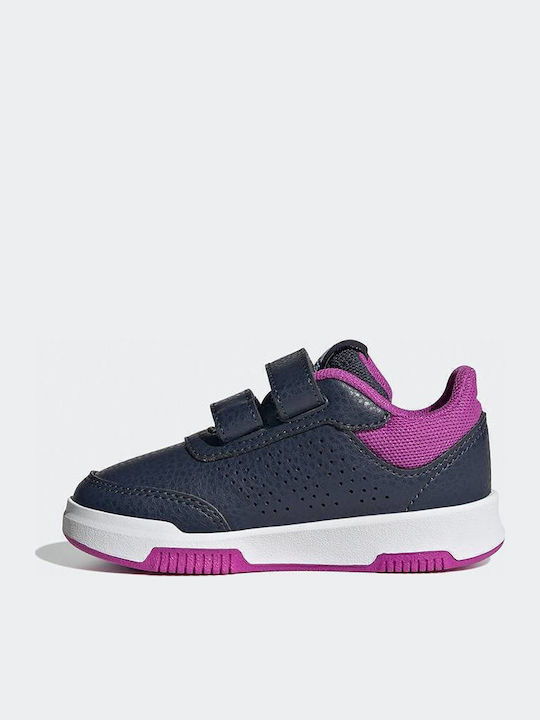 Tensaur Kids Sneakers with Scratch Black