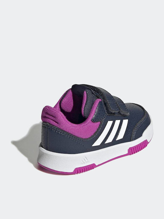 Tensaur Kids Sneakers with Scratch Black