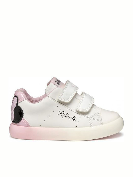 Geox Kids Sneakers White