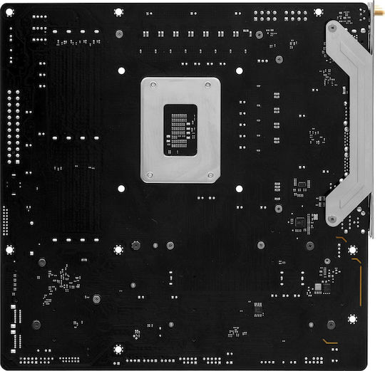 ASRock B860 Lightning WiFi Mainboard Micro ATX mit Intel 1851 Sockel