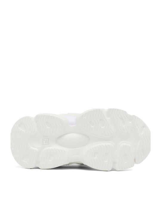 Memory Spinel 3 V Παιδικά Sneakers με Σκρατς Μπεζ