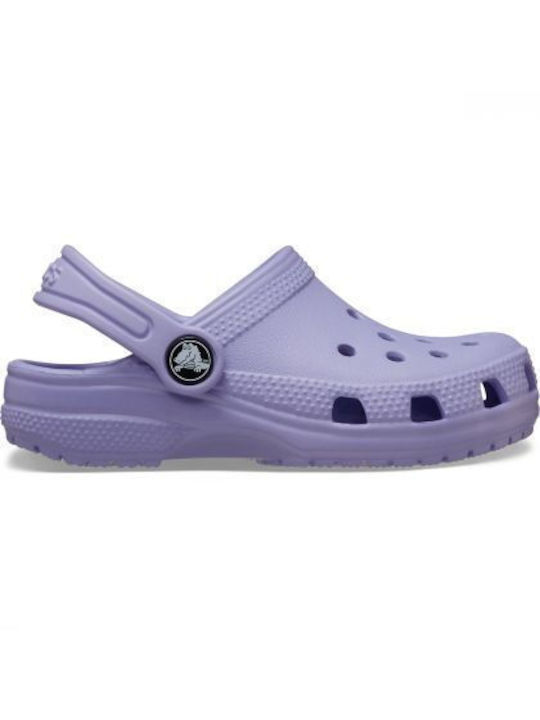 Crocs Classic Clog Children's Beach Clogs Purple