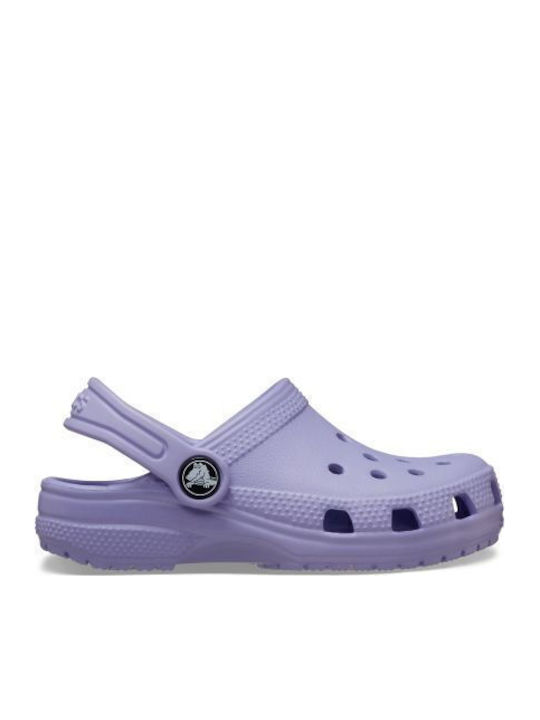 Classic Clog Children's Anatomical Beach Shoes Purple