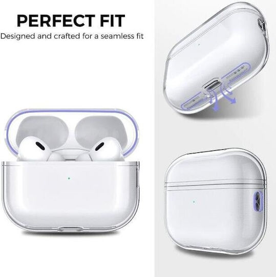 AHAstyle Wg94-j Θήκη Πλαστική σε Διάφανο χρώμα για Apple AirPods 3