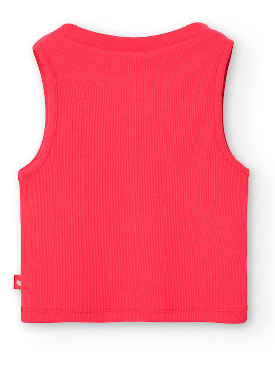 Boboli Children's Blouse Sleeveless Fuchsia