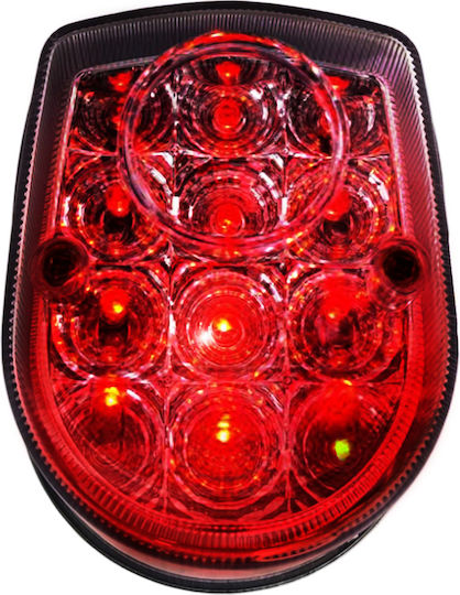 Φαναρι Οπισθιο Στοπ Led Φλας Honda C50 Φιμε