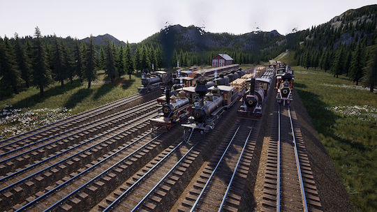 Railroads Online Pionier Edition PS5-Spiel