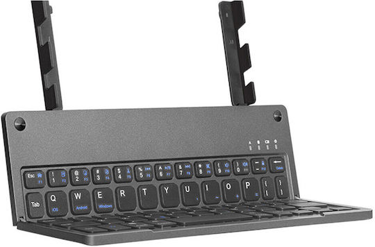 B048 Ασύρματο Bluetooth Πληκτρολόγιο Αγγλικό US