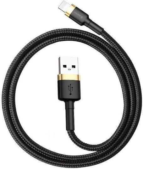 Baseus Braided USB-A to Lightning Cable Black 2m (CALKLF-BV1)