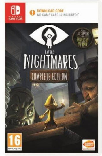 Little Nightmares Complete Edition Switch Game