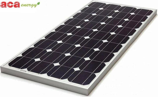 Aca SRP40M Monocrystalline Solar Panel 40W 12V 340x775x25mm