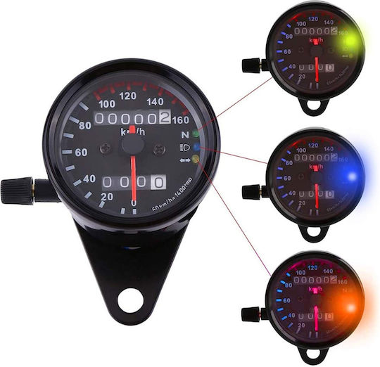 Motorcycle Analogue Speedometer