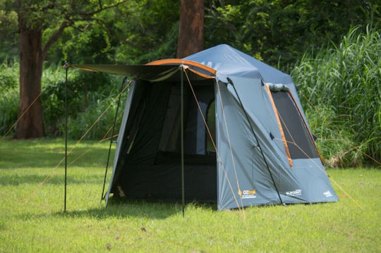 OZtrail Fast Frame Αυτόματη Καλοκαιρινή Σκηνή Camping Γκρι για 4 Άτομα 240x220x195εκ.