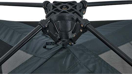 OZtrail Fast Frame Αυτόματη Καλοκαιρινή Σκηνή Camping Γκρι για 4 Άτομα 240x220x195εκ.