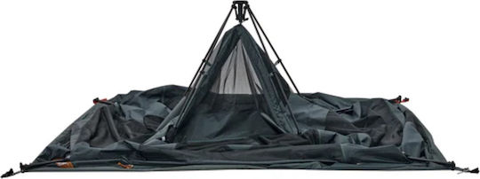 OZtrail Fast Frame Αυτόματη Καλοκαιρινή Σκηνή Camping Γκρι για 4 Άτομα 240x220x195εκ.