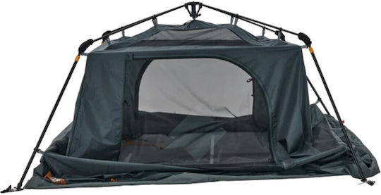 OZtrail Fast Frame Αυτόματη Καλοκαιρινή Σκηνή Camping Γκρι για 4 Άτομα 240x220x195εκ.