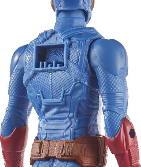 Action Figure Titan Heroes Captain America Marvel Avengers Captain America Titan Heroes for 4+ years old Years 30cm.