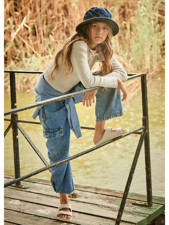 Mayoral Kids' Blue Jeans Trousers