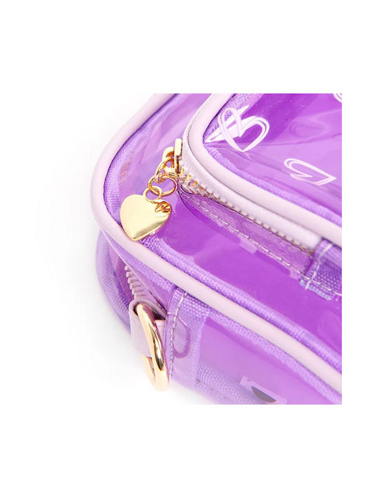 Smyk Geantă De Umăr Violet Pentru Copii 19x5x16cm