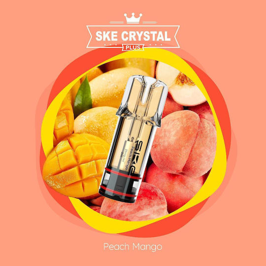 SKE Crystal Pod de schimb în culoarea Transparent 2ml cu Rezistență 1.1ohm 1buc