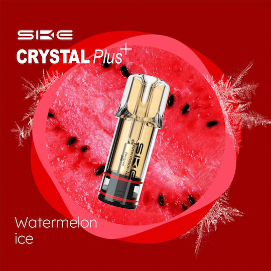 SKE Crystal Pod Kit 2ml με Ενσωματωμένη Μπαταρία 400mAh Ροζ