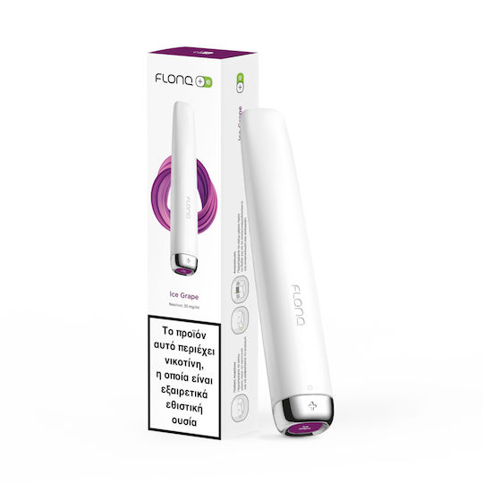 Flonq Disposable Electronic Cigarette Ice Grape 2ml 20mg