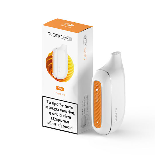 Flonq Ηλεκτρονικό Τσιγάρο μιας Χρήσης E-Tropic Mix 2ml 20mg