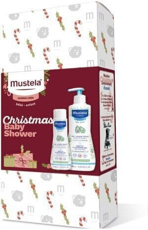 Mustela Cleansing Gel 500ml with Pump & & Cleansing Gel 200ml