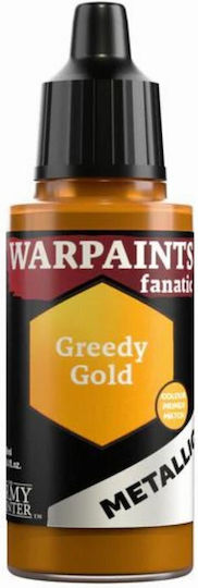 The Army Painter Χρώμα Μοντελισμού Greedy Gold 18ml