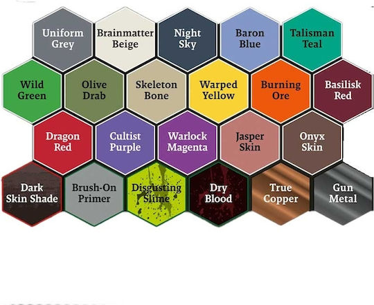 The Army Painter Warpaints Χρώμα Μοντελισμού 18ml