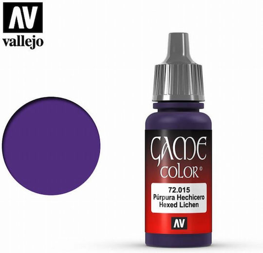 Acrylicos Vallejo Game Χρώμα Μοντελισμού Hexed Lichen 18ml