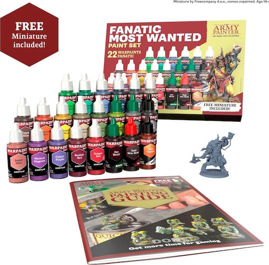 The Army Painter Warpaints Χρώμα Μοντελισμού 18ml