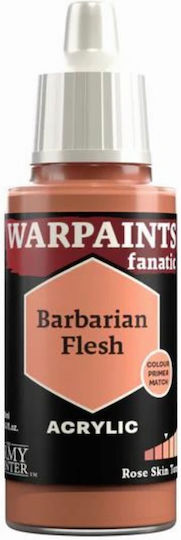 The Army Painter Warpaints Χρώμα Μοντελισμού Barbarian Flesh 18ml